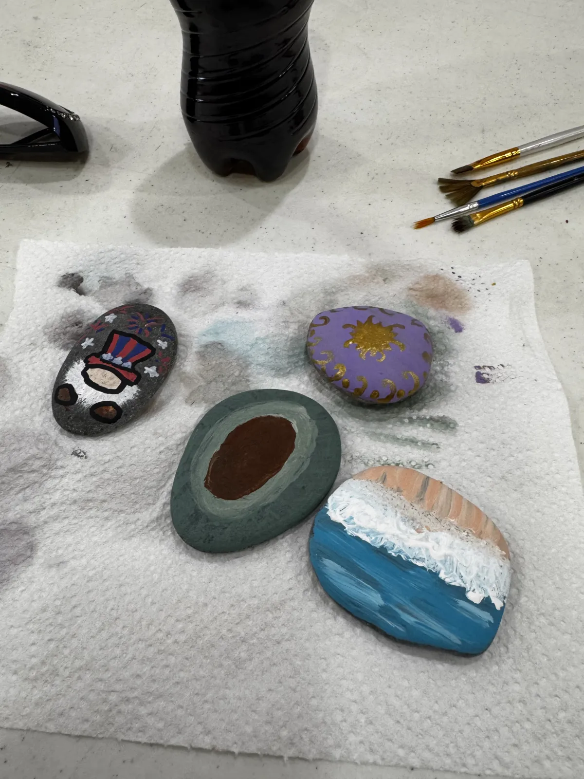 Rock Painting