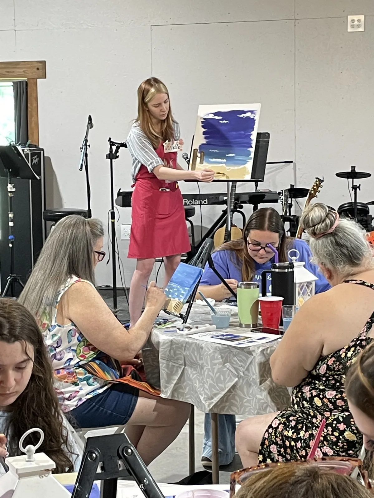 Paint and Sip July 25, 2026