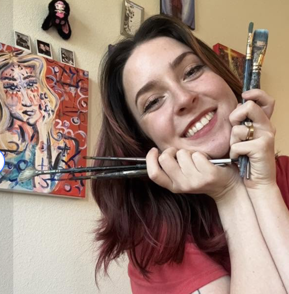Arielle, founder of Holy Smocks