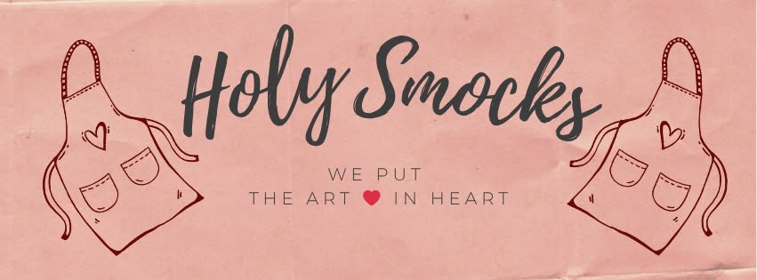 Holy Smocks community art night at Cafe Boba in Princeton, Texas